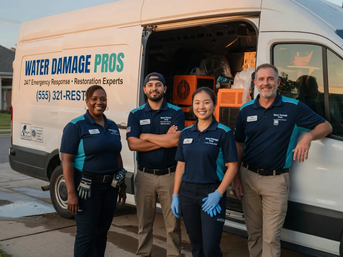 Water Damage Restoration company in Benedict, ND