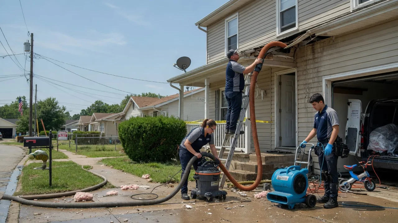 Water Damage Restoration in Benedict, ND near me